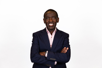 Headshot of Alfred Gitu