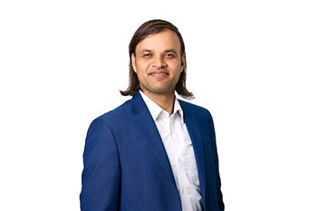 Headshot of Mukesh Adhikari