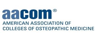 American Association of Colleges of Osteopathic Medicine (AACOM) logo
