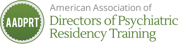 American Association of Directors of Psychiatric Residency Training (AADPRT) logo