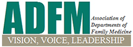 Association of Departments of Family Medicine (ADFM) logo